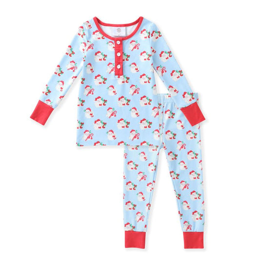 Boys Blue Butterknit 2 PC Pajama by Swoon
