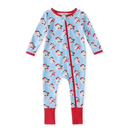 Boys Blue Butterknit Layette by Swoon