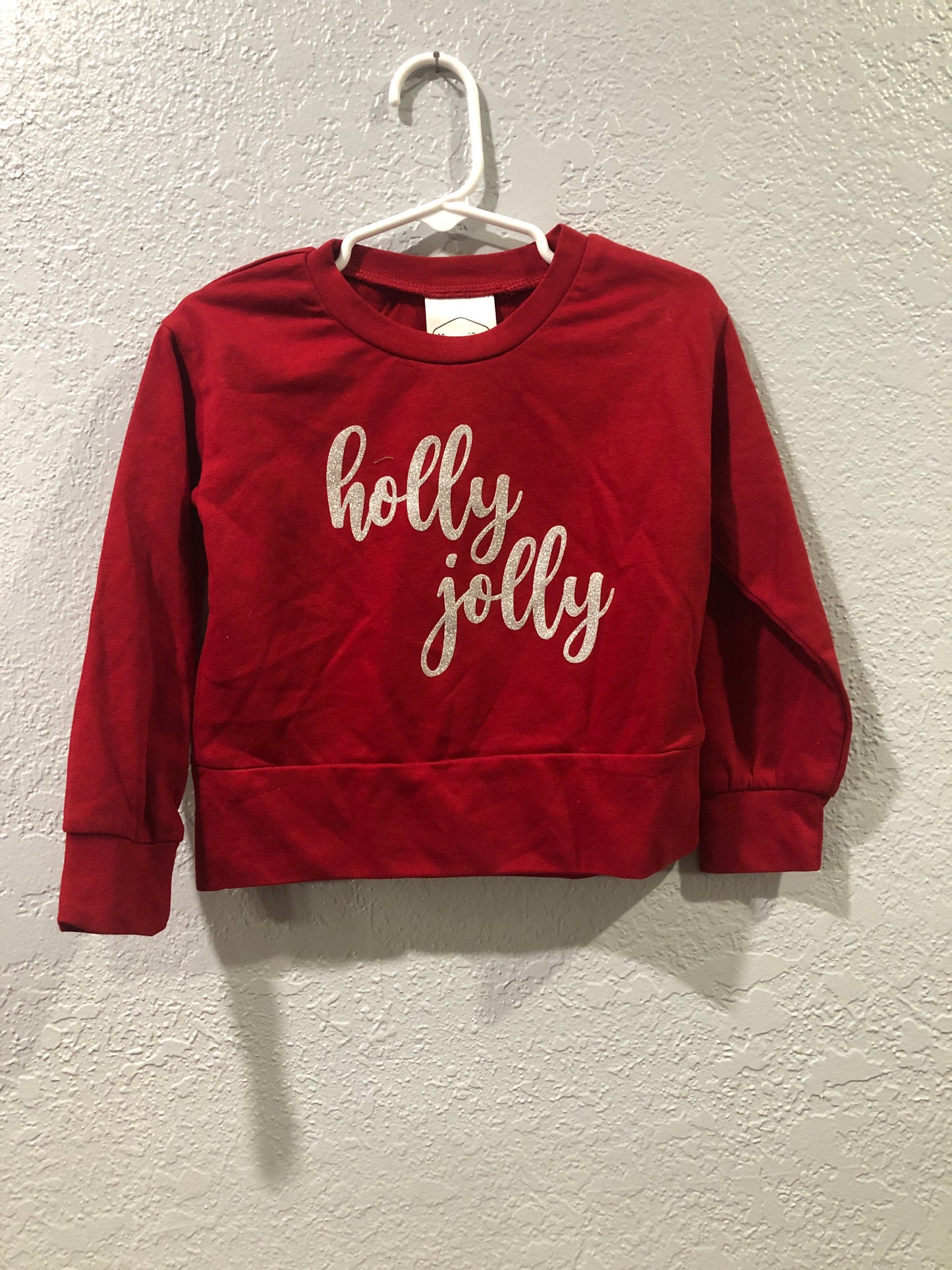 Girls Holly Jolly T-Shirt by Grace & Emma