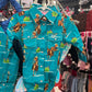 Girls Vintage Cowgirl Romper or L/S Print Shirt by Cowboy Hardware