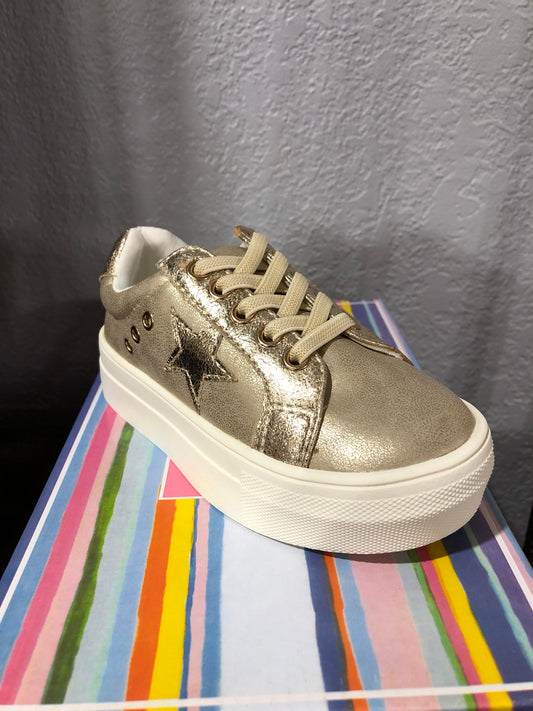 Girls Lil Sparklee Too Comet Shoe by Mia