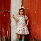 Girls Cactus Floral Flow Dress by Shea Baby
