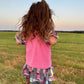 Girls Boot Print Fleece Vest by Shea Baby