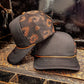 Ladies Leopard Printed Mesh Magna Pony Hat