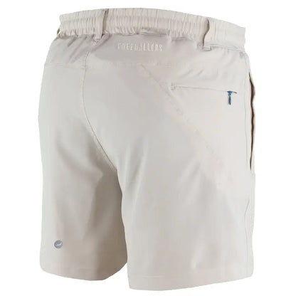 Men's Freeballer Shorts by Meripex-Stone Khaki