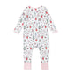 Girls Nutcracker Butterknit Zip Up Romper by Swoon Baby