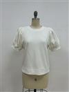 Ladies Off-White Top by Jodifl