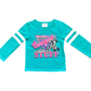 Girls Busy Doing Cowgirl Stuff L/S Onesie or Tee by Shea Baby