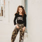 Girls Camo Cowgirl Graphic LS Onesie or Shirt by Shea Baby