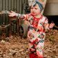 Girls Aztec Long Sleeve Romper by Shea Baby