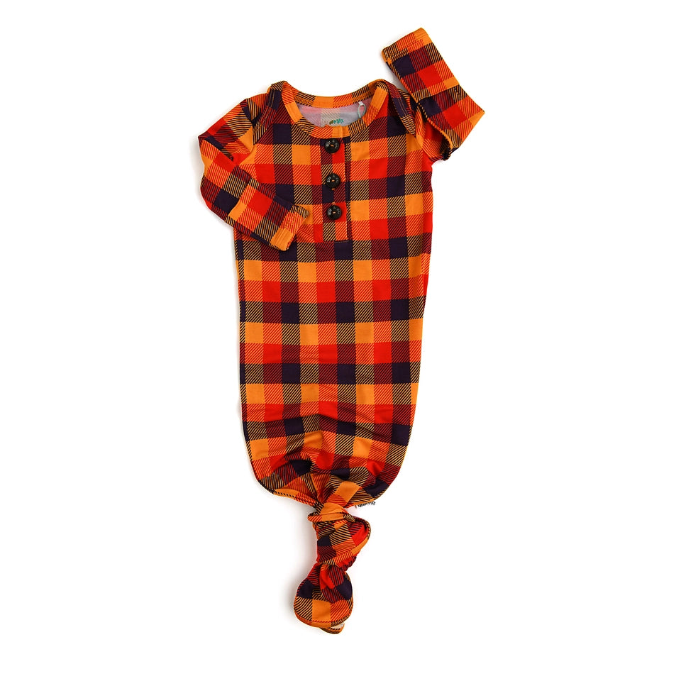 Baby Bamboo Cedar Gown