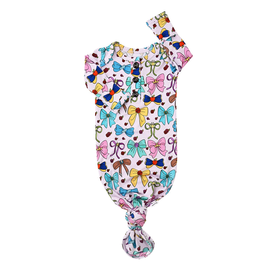 Baby Bamboo Princess Gown