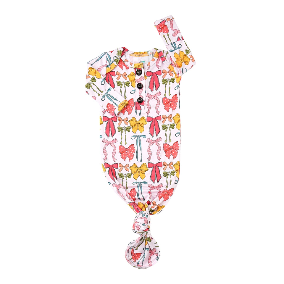 Baby Bamboo Eliza Gown