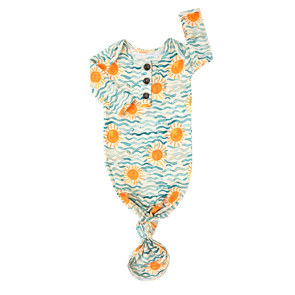 Baby Bamboo Sonny Gown