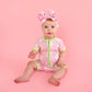 Girls Piper Golf Shorty Zip Bamboo One Piece by Gigi & Max