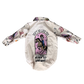 Girls Pink Vintage Cowgirl Pearl Snap Onesie or Shirt by Shea Baby