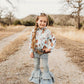 Girls Vintage CG Fringe Pearl Snap Onesie or Shirt by Shea Baby