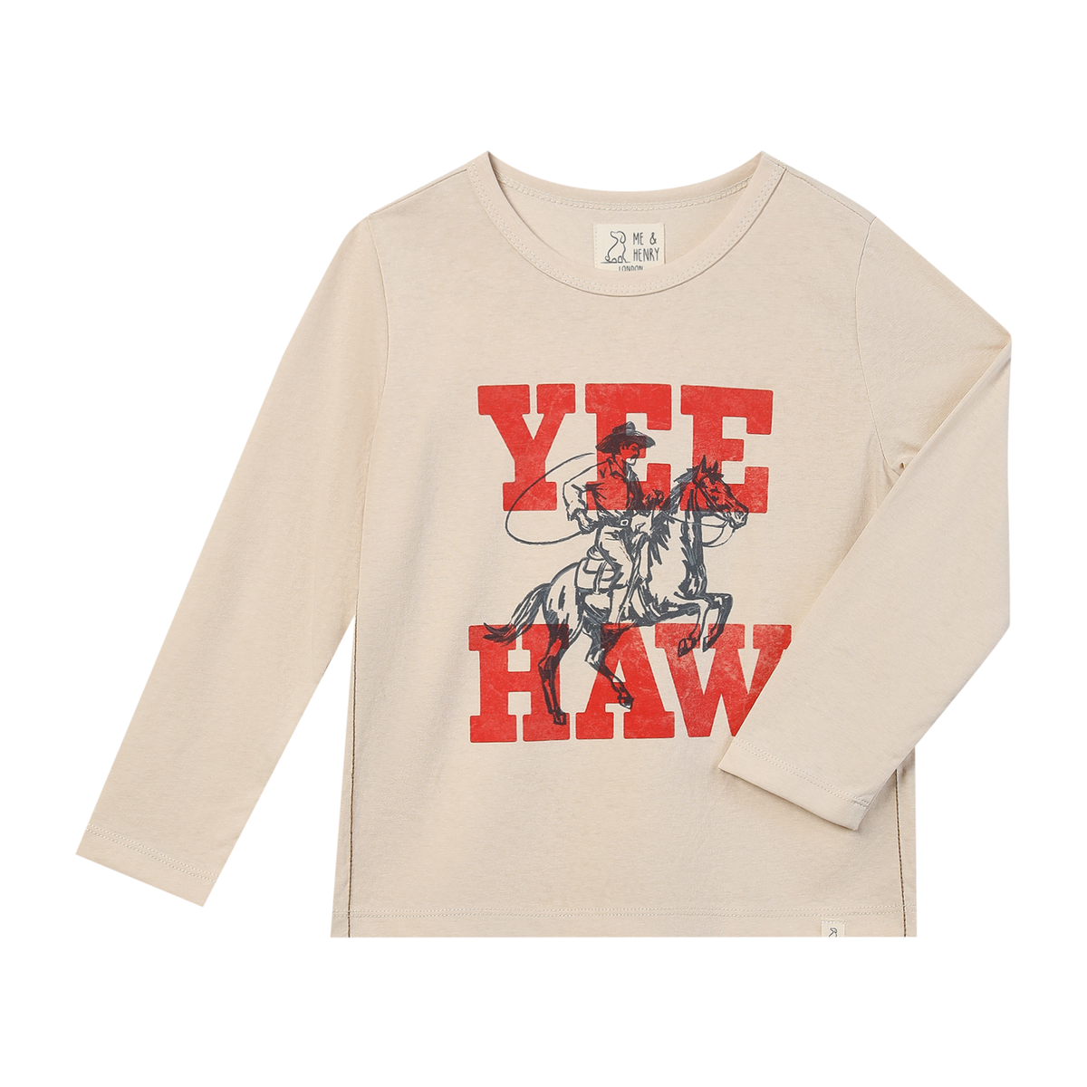 Boys Yee Haw Print Cherokee Printed Tee by Me & Henry