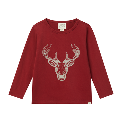 Boys Moose Print Cherokee Printed Tee by Me & Henry