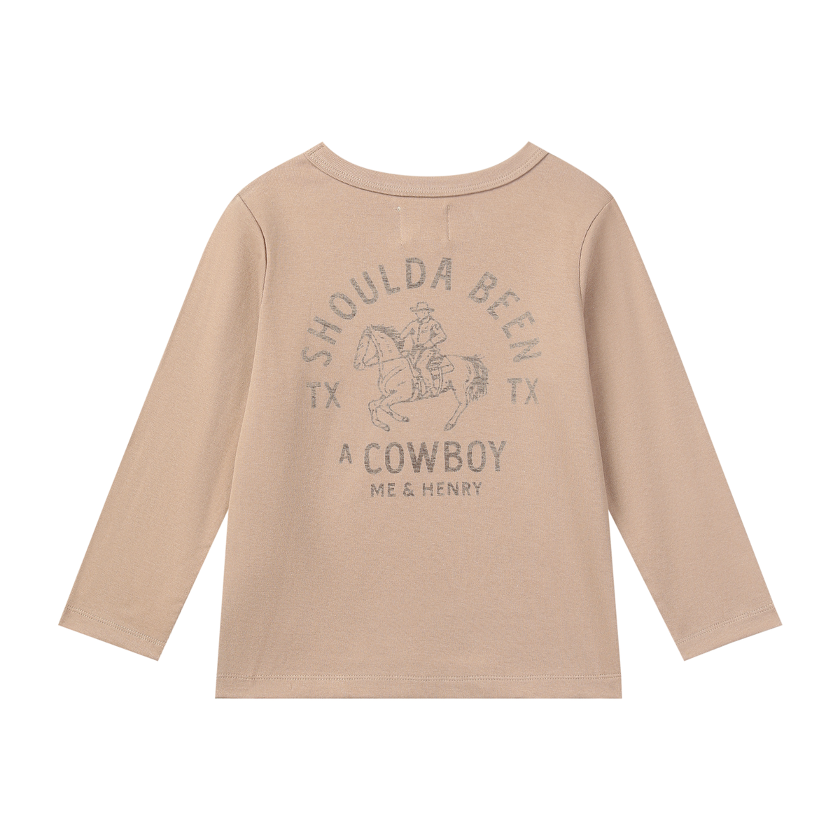 Boys Shoulda Been A Cowboy Cherokee Printed Tee by Me & Henry