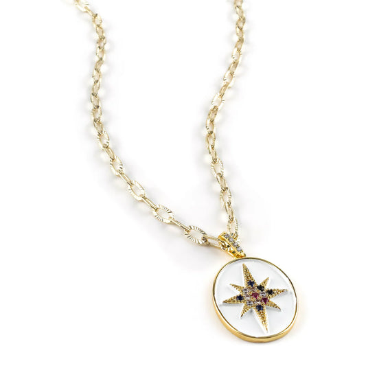 Heather Necklace by Erimish