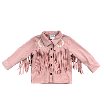 Girls Literally Just a Cowgirl Jacket by Shea Baby