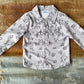 Boys Brand Print L/S Pearl Snap Onesie or Shirt by Shea Baby