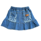 Girls Denim Skirt by Shea Baby