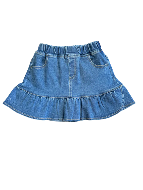 Girls Denim Skirt by Shea Baby
