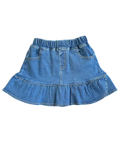 Girls Denim Skirt by Shea Baby