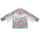 Girls Pastel Paisley Fringe Pearl Snap Onesie or Shirt by Shea Baby
