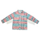 Girls Pastel Paisley Fringe Pearl Snap Onesie or Shirt by Shea Baby