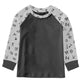 Boys Brand Print Long Sleeve Romper or Shirt by Shea Baby