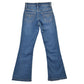 Girls Med Wash Boot Stitch B/C Jean by Cowboy Hardware