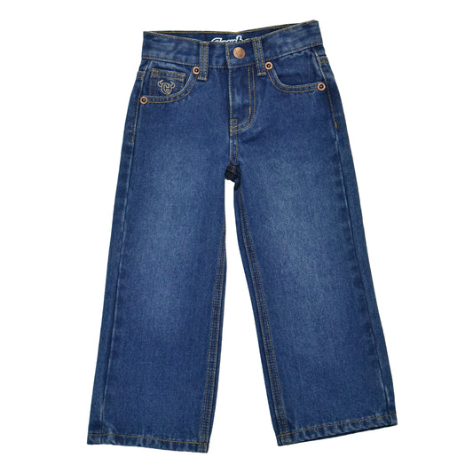 Boys Boot Stitch Boot Cut Jean by Cowboy Hardware