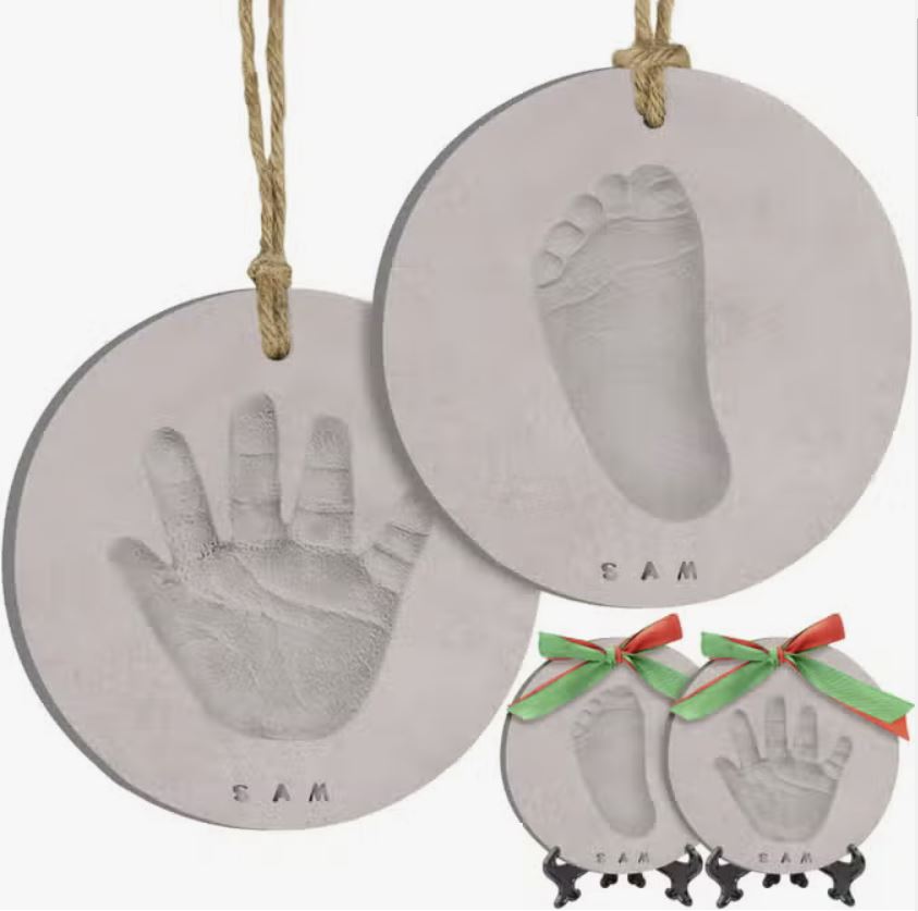 KeaBabies Cherish Ornament Keepsake Kit (Dove)