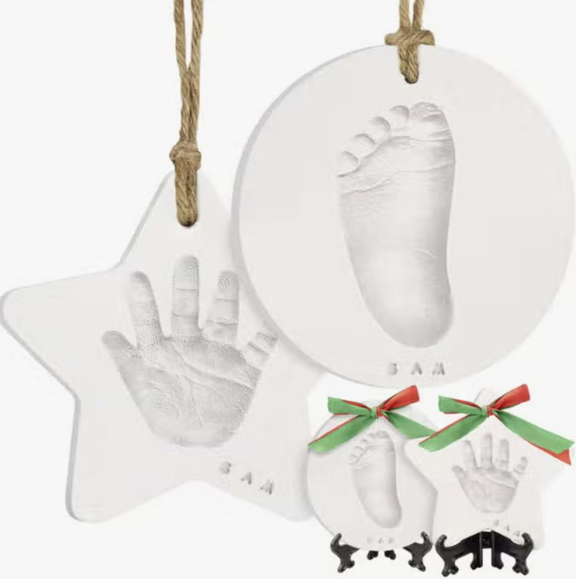 KeaBabies Twinkle Ornament Keepsake Kit (Dove)