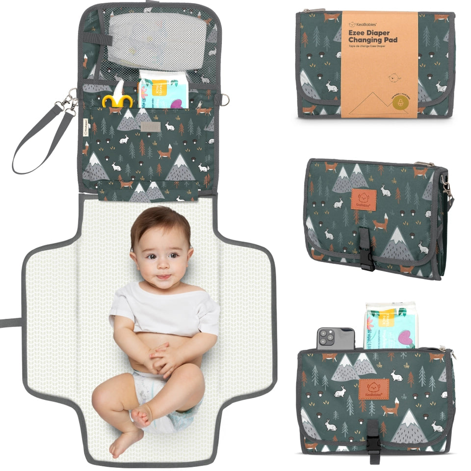 KeaBabies EZEE Diaper Mat