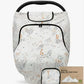 KeaBabies Warmzy Baby Carseat Canopy