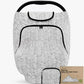 KeaBabies Warmzy Baby Carseat Canopy