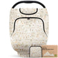KeaBabies Warmzy Baby Carseat Canopy