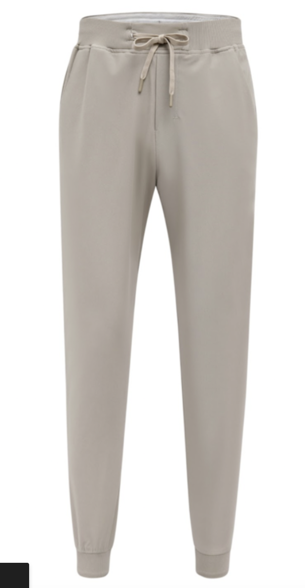 Boys Khaki Everyday Joggers by Meripex