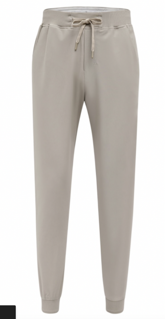 Boys Khaki Everyday Joggers by Meripex