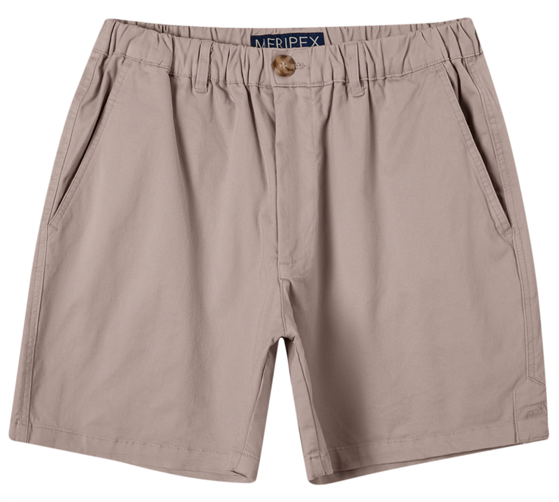Boys Khaki Freeballers Shorts by Meripex