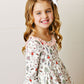 Girls Nutcracker Eyelet Trim Pocket Dress by Swoon Baby
