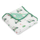 LollyBanks Golf A Round Muslin Quilt