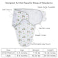 LollyBanks Golf A Round Muslin Swaddle Sack