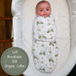 LollyBanks Golf A Round Muslin Swaddle Sack