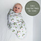 LollyBanks Golf A Round Muslin Swaddle Sack