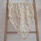 LollyBanks Lucky Horseshoe Muslin Swaddle Blanket